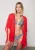 Herita Kimono met Ruches – Rood