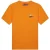 Malelions Men Regular Split T-Shirt | Orange/Black