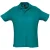 SOLS Heren Zomer II Poloshirt (Eendenblauw)