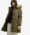 Superdry & Co Everest Parka Jas met Capuchon Khaki