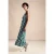 Street One Dames Maxi-jurk met print in Groen