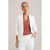 WE Fashion getailleerde blazer wit