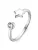 Luxenter Ring ‘Fazih’  zilver