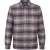 Petrol Industries – Heren Geruit Overshirt Menominee – Bruin