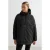 Aim’n oversized anorak zwart