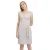 Gestreepte t-shirt jurk voor vrouwen Ragwear Tagg