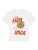 Watapparel Shirt ‘Pasta Lover’  donkerblauw / donkergeel / rood / wit