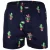Happy Shorts Boxershorts  donkerblauw / groen / rood / wit