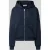 REVIEW relaxed fit basic sweatjack met capuchon