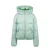 Little Cars gewatteerde jas mintgroen