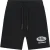 Malelions Junior Lifestyle Damaged Hem Shorts | Black