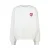 America Today sweater met backprint – wit