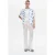Baum und Pferdgarten Malissa Shirt Blue Bouquet Jacquard