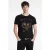 John Varvatos Ss Raw Edge Tee – Motorhead Black