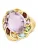 Rafaela Donata Ring  blauw / goud / groen / lila / rood