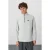 Heren Pluche Halve Rits Sweatshirt