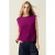 Oltre Wool And Cashmere Cardigan With Buttons Purple