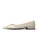 L37 HANDMADE SHOES Instappers ‘CRYSTAL RADIO’  offwhite