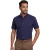Korte mouw overhemd Ledub navy modern fit button-down collar