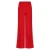 NoBell’ regular waist casual broek rood