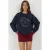 Bedrukt Ronde Hals Sweatshirt