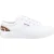 Superga Dames Strepen Sneakers (Wit)