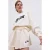 The New Society high waist sweatshort ecru
