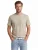 Grijs t-shirt BOSS Orange Te-bass geprint