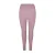 USA Pro Naadloze leggings met hoge taille voor dames (Lichtroze)