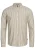 INDICODE JEANS Overhemd ‘Brayden’  beige / wit