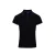 Premier Dames/dames Contrast Coolchecker Poloshirt (Zwart/Paars)