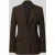 Selected Regular fit lange blazer van viscosemix model ‘RITA’