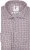 R2 Overhemd Knitted Sorona Print Mauve