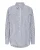 ICHI Blouse ‘KATJA’  donkerblauw / wit