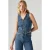 Levi’s Braided Lightweight Vest Blue