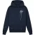 Malelions Men Oversized Painter Hoodie | Navy