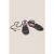 White Stuff Plaited Leather Sandal Tie Leg Pure Black