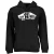 Classic Pullover Hoodie Off The Wall Stijl