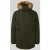 jack & jones Parka met klepzakken en capuchon met imitatiebont