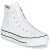 Hoge Sneakers Converse CHUCK TAYLOR ALL STAR LIFT CLEAN LEATHER HI”