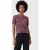 Paul Smith Knitted Ss Top Aubergine