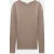 Dames Ribbels Boothals Slim-fit Trui
