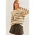 Gestreepte Crew Neck Trui