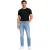 Boss Delano-jeans voor heren, slim fit (Medium Blauw)