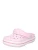 Crocs Sandalen  lichtlila / pink / wit