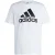 Adidas Heren essentials groot logo single jersey t-shirt