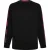 Hugo Heren Sportief Logo Lounge Sweatshirt (Zwart)