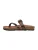 Pepe Jeans Teenslipper ‘Oban Cooler W’  bruin / zwart