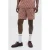 JACK & JONES PANTS STUDIO relaxed casual short donkerbruin