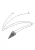 NAEMI Ketting  zilver